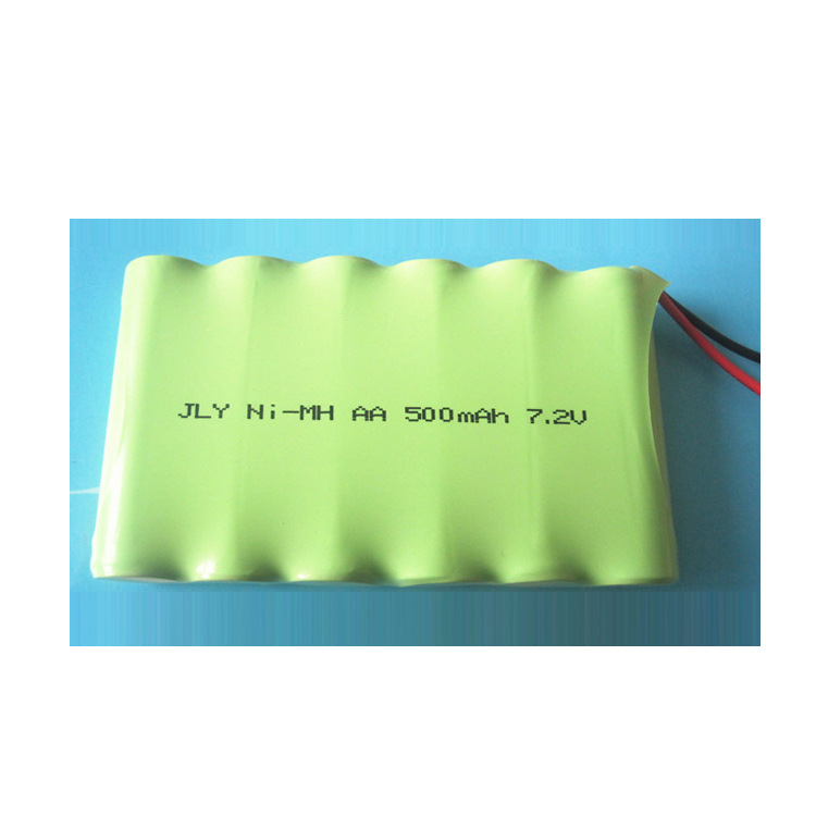 5号充电电池/镍氢电池AA500MAH 7.2V 楼层呼叫器电池对讲机报警器