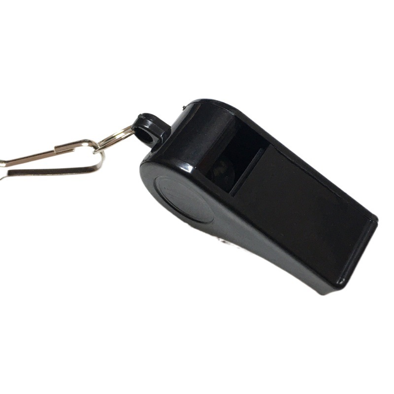 Factory Direct high quality ABS plastic whistle outdoor sports training referee 6-word whistle Children's Environmental Protection whistle
