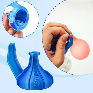 Cross-Border Water Polo Filler Bomb Quick Water Injection Tool Summer Outdoor Water Polo Accessories Source Manufacturer Can Be Labeling