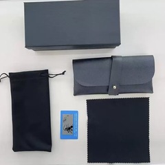 外箱 メガネケース メガネクロス バッグ 偏光テストカード 多機能ネジ 美品