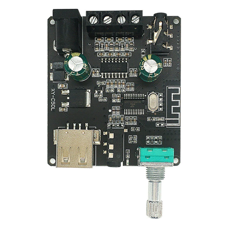 XINYI Sini аудио стерео Bluetooth цифровой усилитель 50 Вт двухканальный 360 безэлектродная Настройка C50L