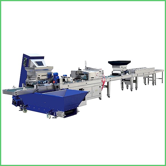 赛得林 蔬菜花卉播种机 高速滚筒式精量育苗盘播种 流水线