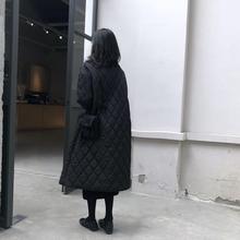 包邮2022新款过膝羽绒棉服女中长款宽松棉衣ins冬装显瘦百搭外套