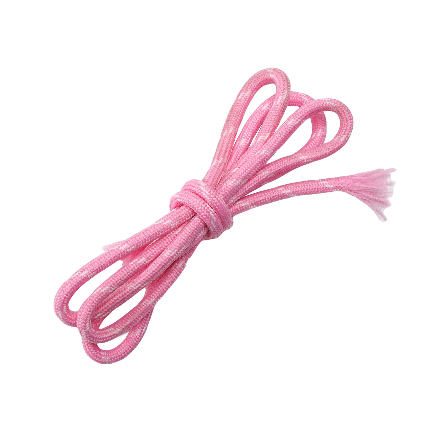 Cuerda redonda con núcleo 5mm color poliéster resistente al desgaste cuerda trenzada diy cuerda tejida hecha a mano material decorativo de llavero creativo image 13