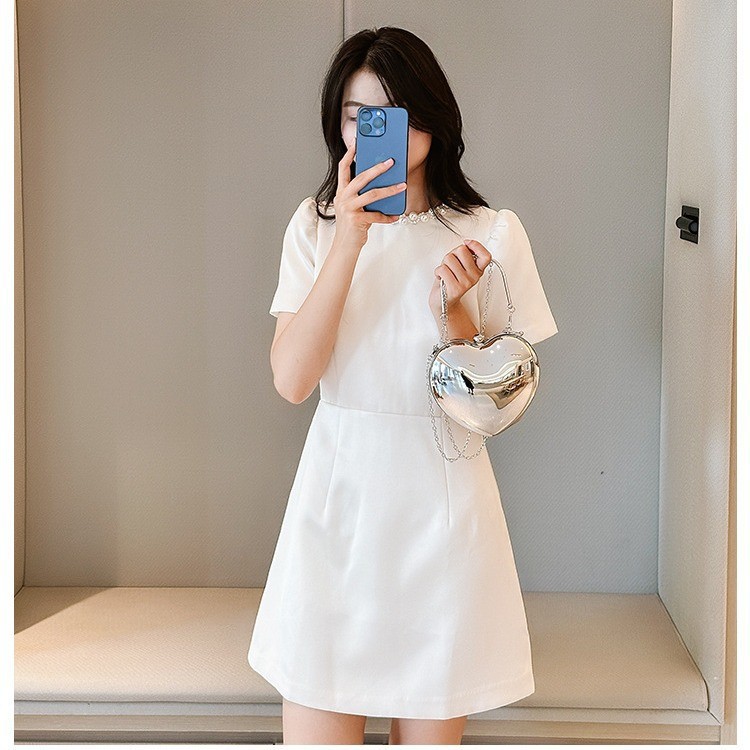 Nuevas bolsas de cena lujosas europeas y americanas de moda de fiesta, bolsas acrílicas de hombro, bolsas de mano de noche