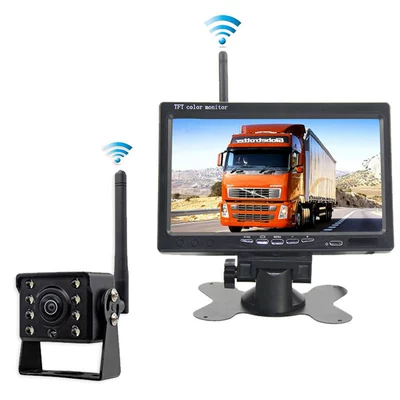 Reversing High-Definition Infrared Display | Vehicle camera