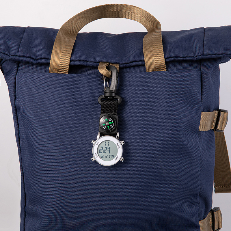 Fashionable Pocket Watch with Compass 2