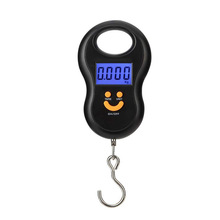 Portable 50Kg 10g Hanging Scale  Digital Scale BackLight Ele