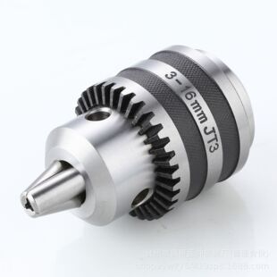 Jiebo Brand High Precision Heavy Drill Chuck 3-16MM JT3 Bench Drill Hand Electric Drill Accessories