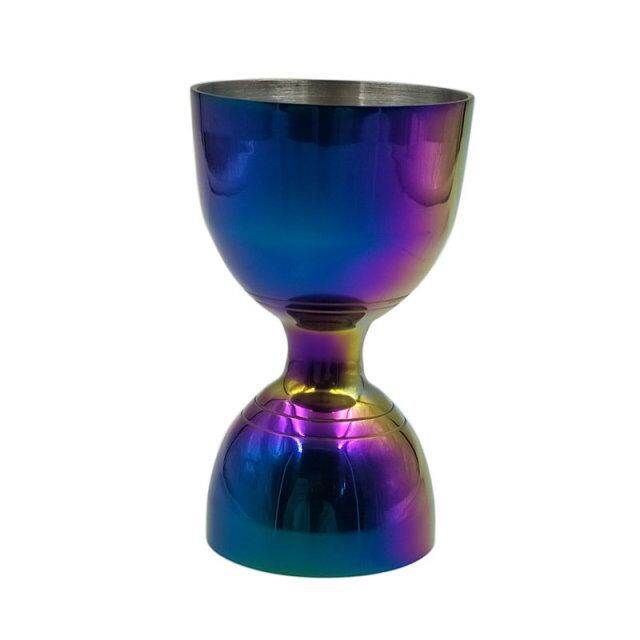 Acero inoxidable 304 oz taza de medición India Jigger vino separador vino dispositivo de medición Comercio exterior transfronterizo