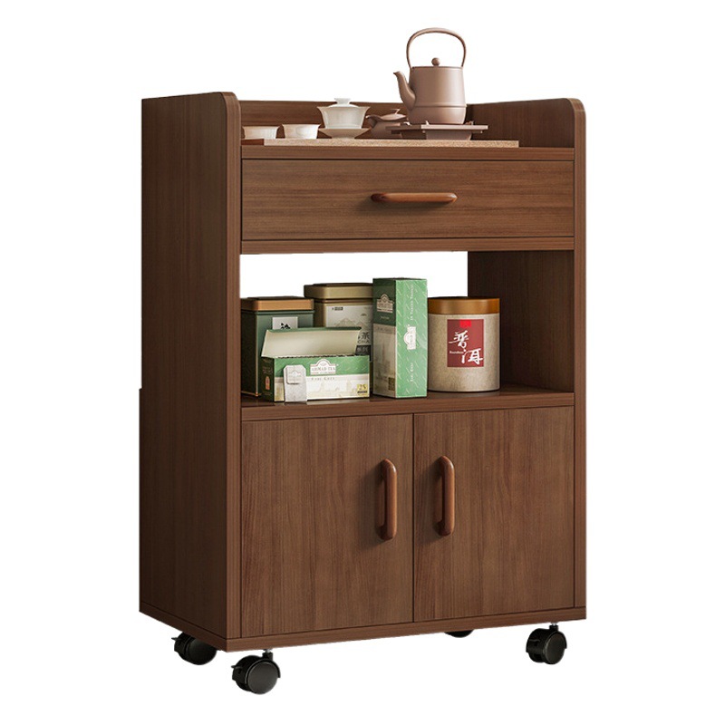Gabinete de té de la Oficina gabinete lateral armario nórdico sala de estar pared gabinete lateral moderno minimalista gabinete de cocina de almacenamiento