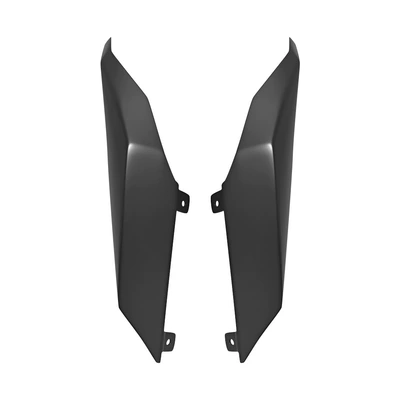 Motorcycle tail ZX-4RR rear tail aft - matte-black