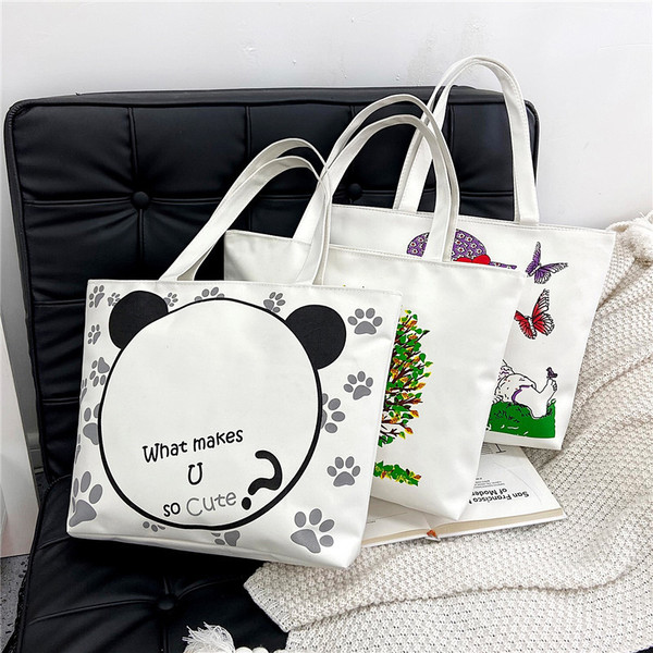 Universal fashionable trend shopping bag