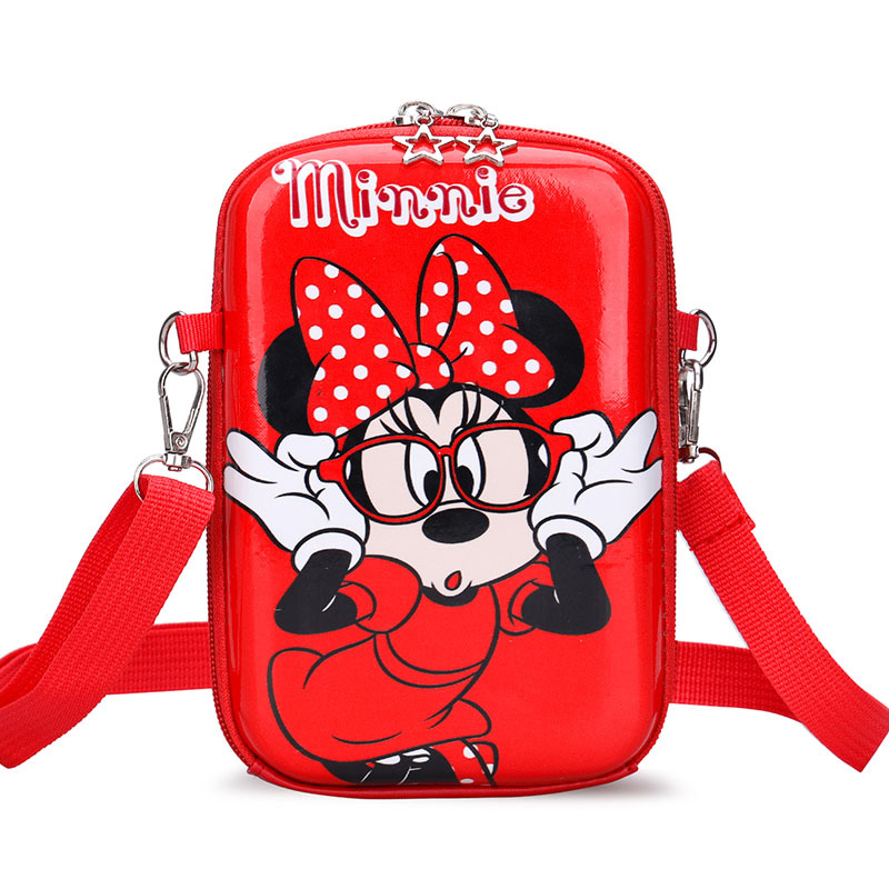 Creativo y simple 2025 nueva tendencia de moda bolso de cáscara de huevo para niños bolso de mensajero de hombro fresco y dulce para mujer de dibujos animados