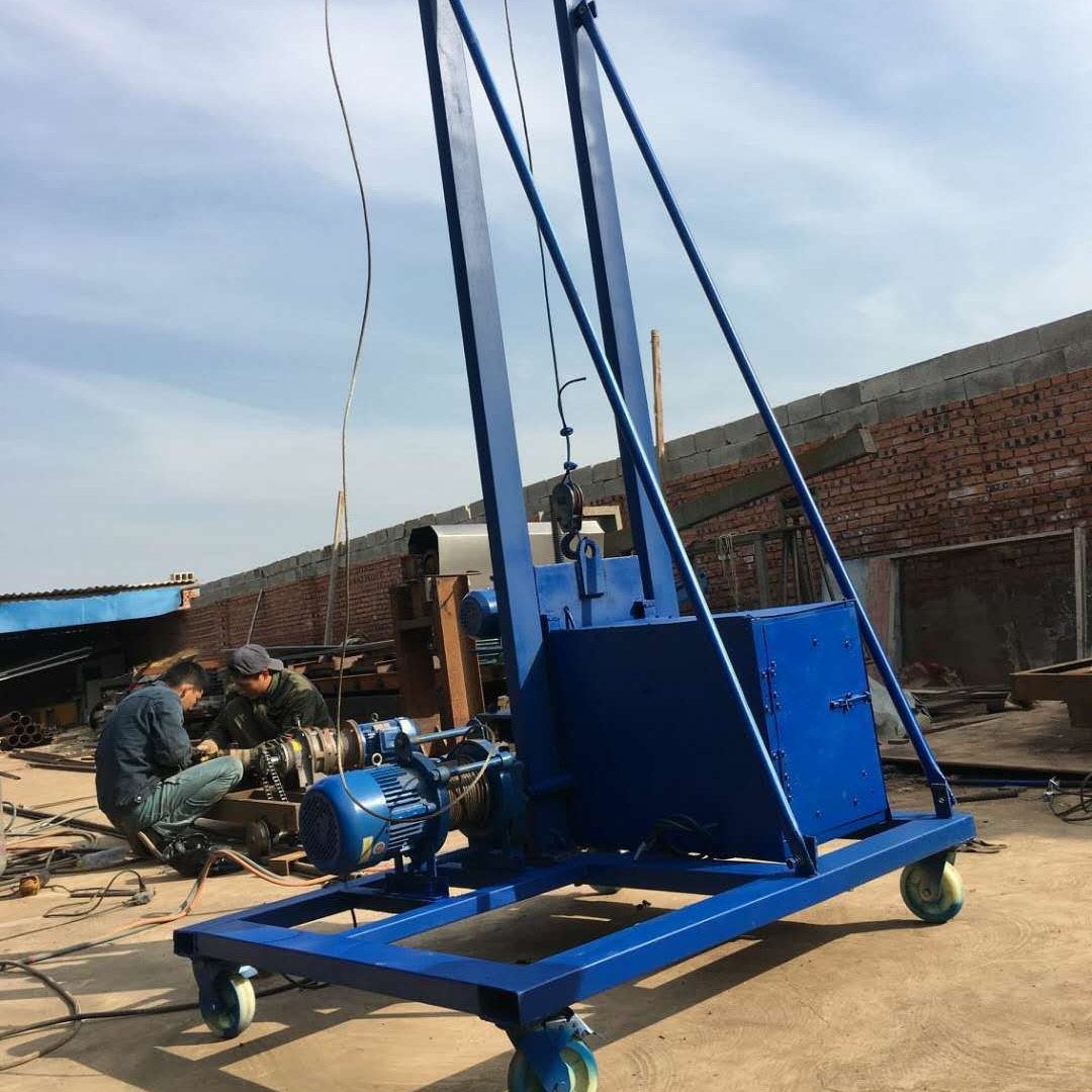 桥梁预应力孔道穿管机 四驱橡胶管自动穿管机生产厂家