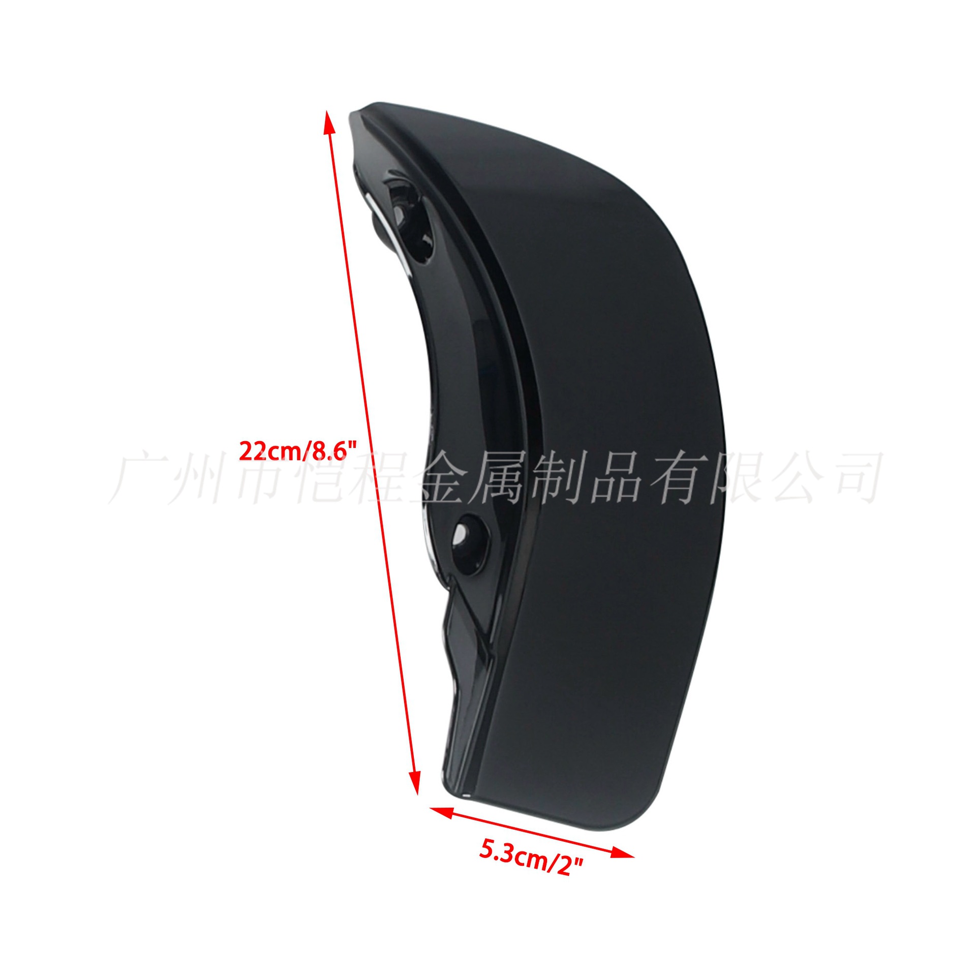 Motorcycle Modification Parts Suitable for Harley Road Glide Series Fltrx Widened Air Deflector 15-16