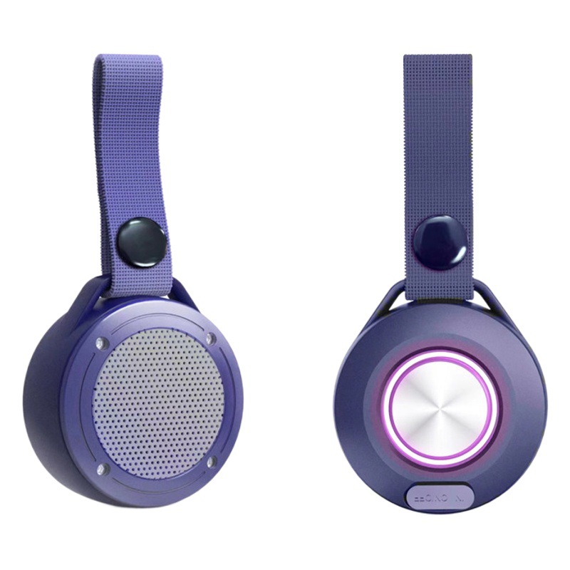 Altavoz Bluetooth transfronterizo pequeño altavoz inalámbrico al aire libre LED Mini altavoz pequeño altavoz portátil impermeable regalo Bluetooth