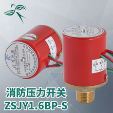 湿式报警阀压力开关ZSJY1.6BP 双触点 雨淋阀配件 预作用 消防15