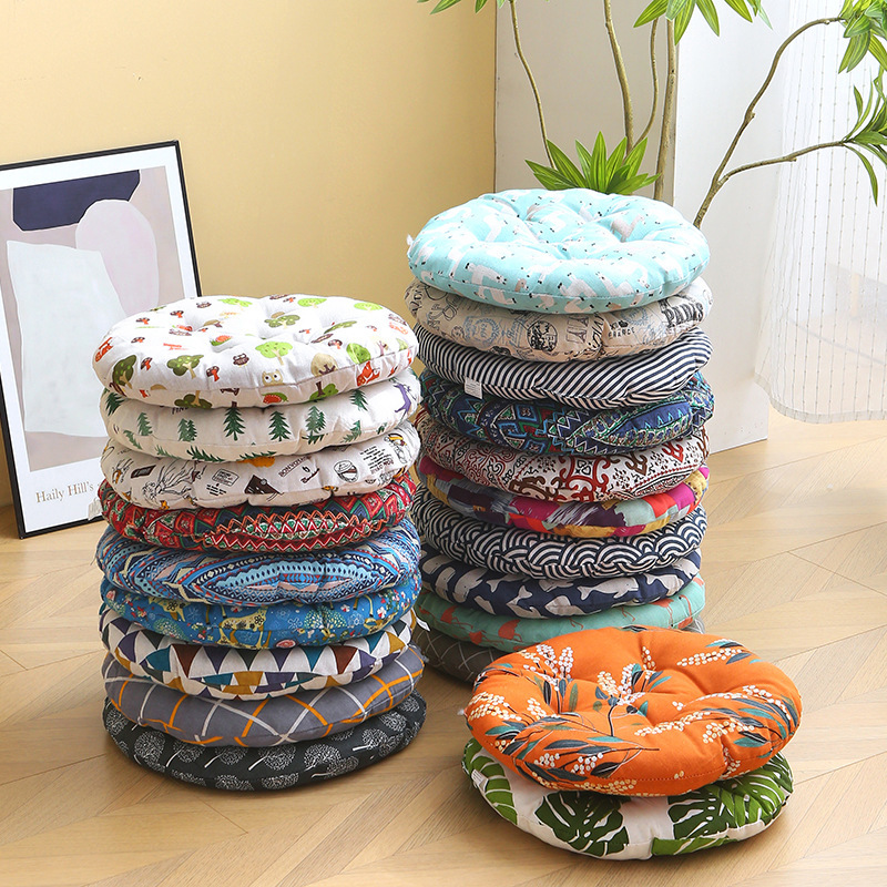 Chair Cushion, Comfortable Cushion, Dining Chair Cushion, Office Chair Cushion Manufacturer, Student Round Cushion, Drop Shipping