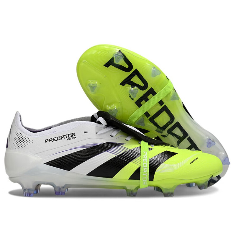 PREDATOR ACCURACY FG BOOTS长钉足球鞋男女儿童猎鹰25代|undefined