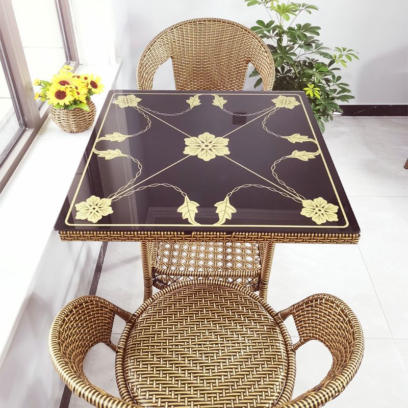 골드: 70평방미터 + 회전의자 2개 [권장] 무료 쿠션