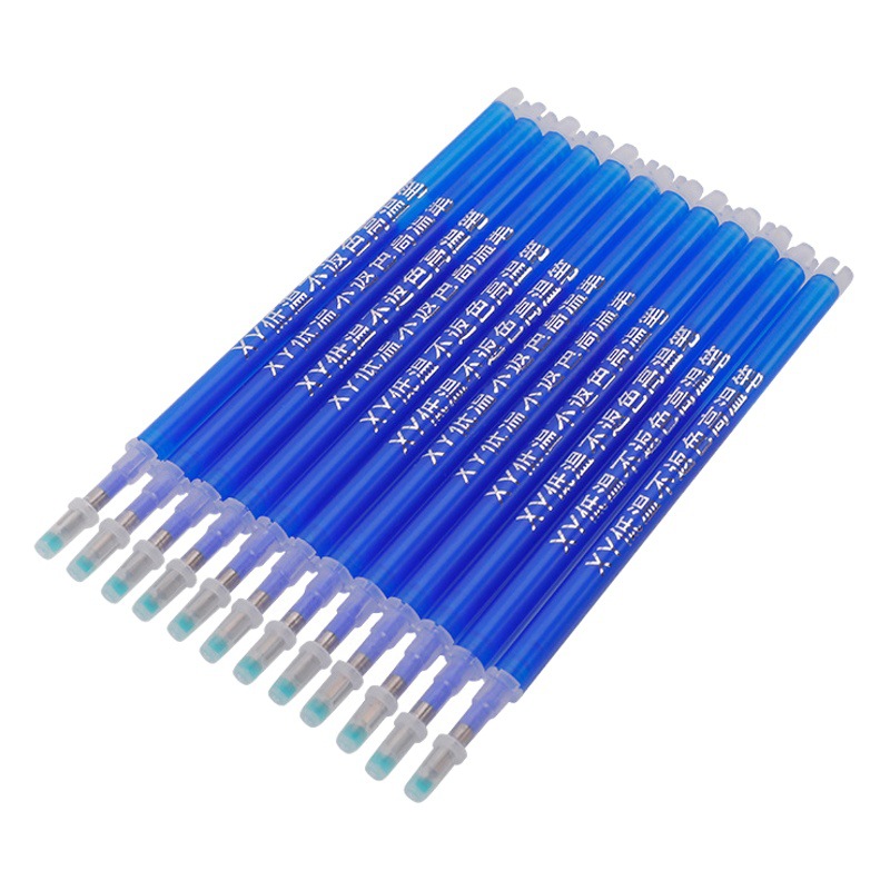 Factory supply high temperature vanishing pen clothing leather marker pen high temperature fading pen high temperature vanishing refill wholesale