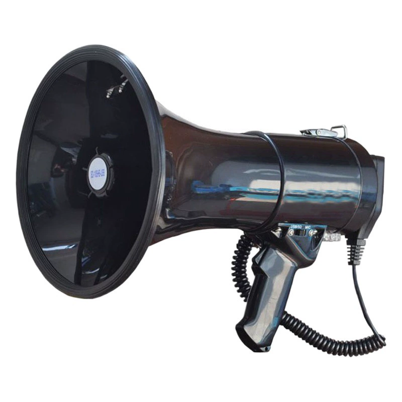 Производители прямо одобряют 50W ручной наружный гудок, чтобы кричать о пожарной пропаганде
