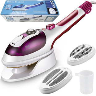 New 2-in -1 ironing machine portable steam ironing brush 800W power thermostat electric iron ironing steam brush