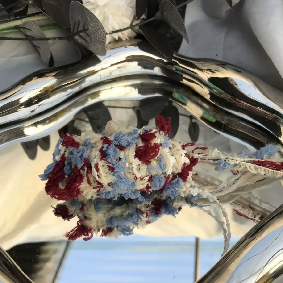 Блюз Мэнор | DIY новая ручная вязка длинношерстных интернет-знаменитостей, смешанная шерстяная шариковая вязка для волос морского конька крючком