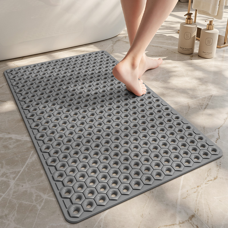 Almohadilla antideslizante de baño de color sólido de PVC dajiang almohadilla antideslizante para ancianos para bañarse y evitar caídas almohadillas antideslizantes para baños de ducha y baños image 9