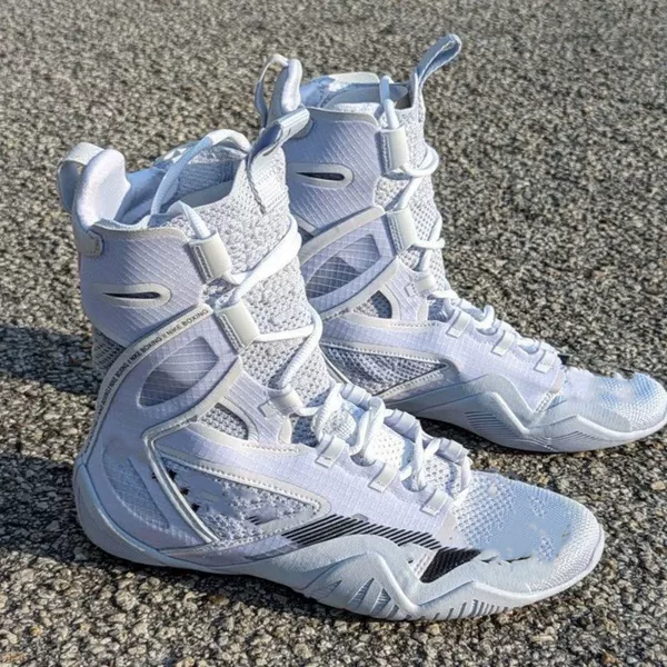 2025 New Hyperko2 Wrestling and Boxing Shoes for Men and Women, Professional Training Mma Deadlifts, Actual Combat Ufc Fighting Mma
