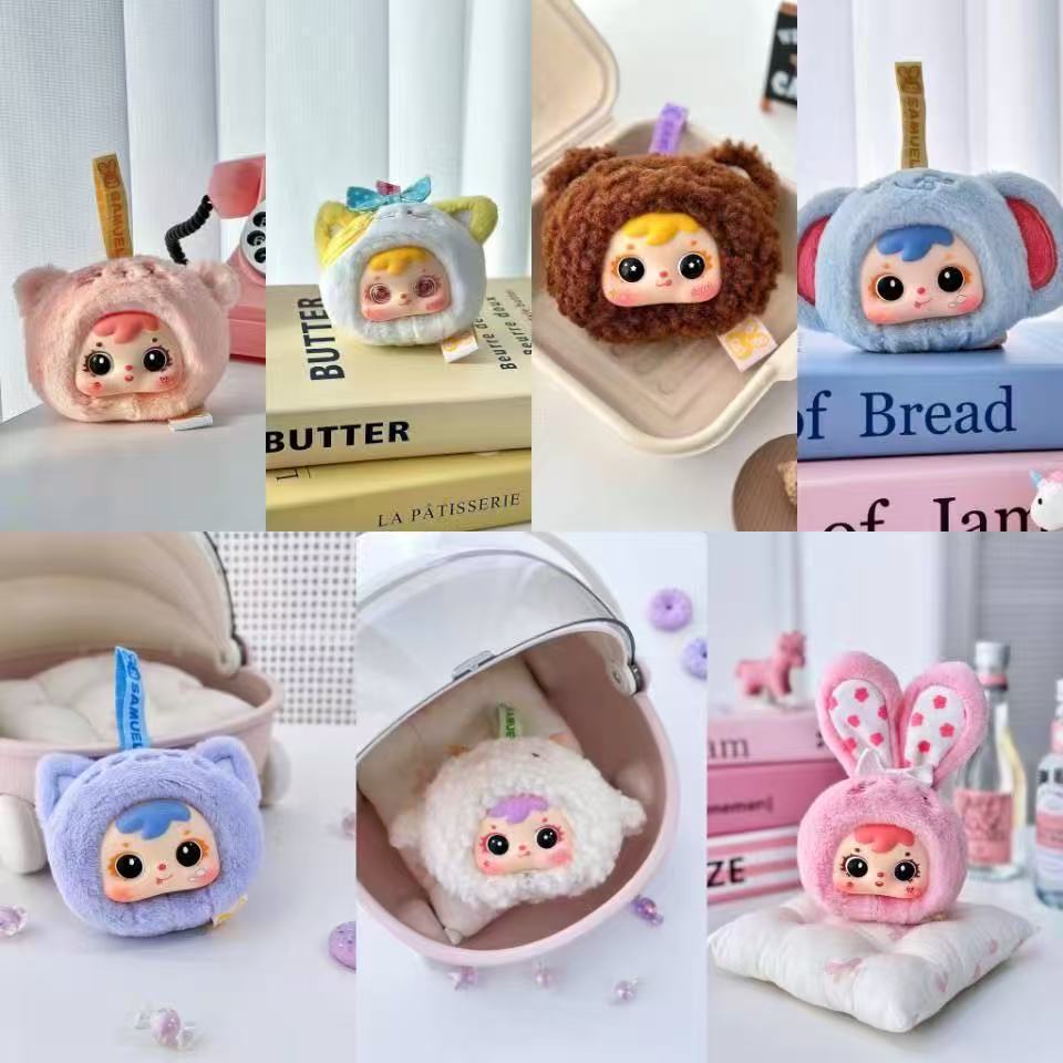新品三小毛 (サミュエル) mini小動物シリーズ可愛いぬいぐるみ
