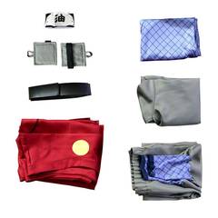 Anime Ninja Cosplay Suit Jiraiya Cos Costume 1st Generation Toad Sennin Cosplay Men's Clothing