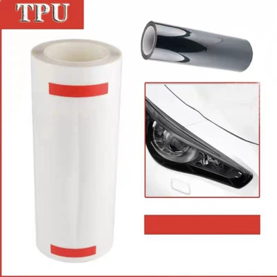 Auto Color Change Film | Headlight Blackened Taillight Transparent Purple