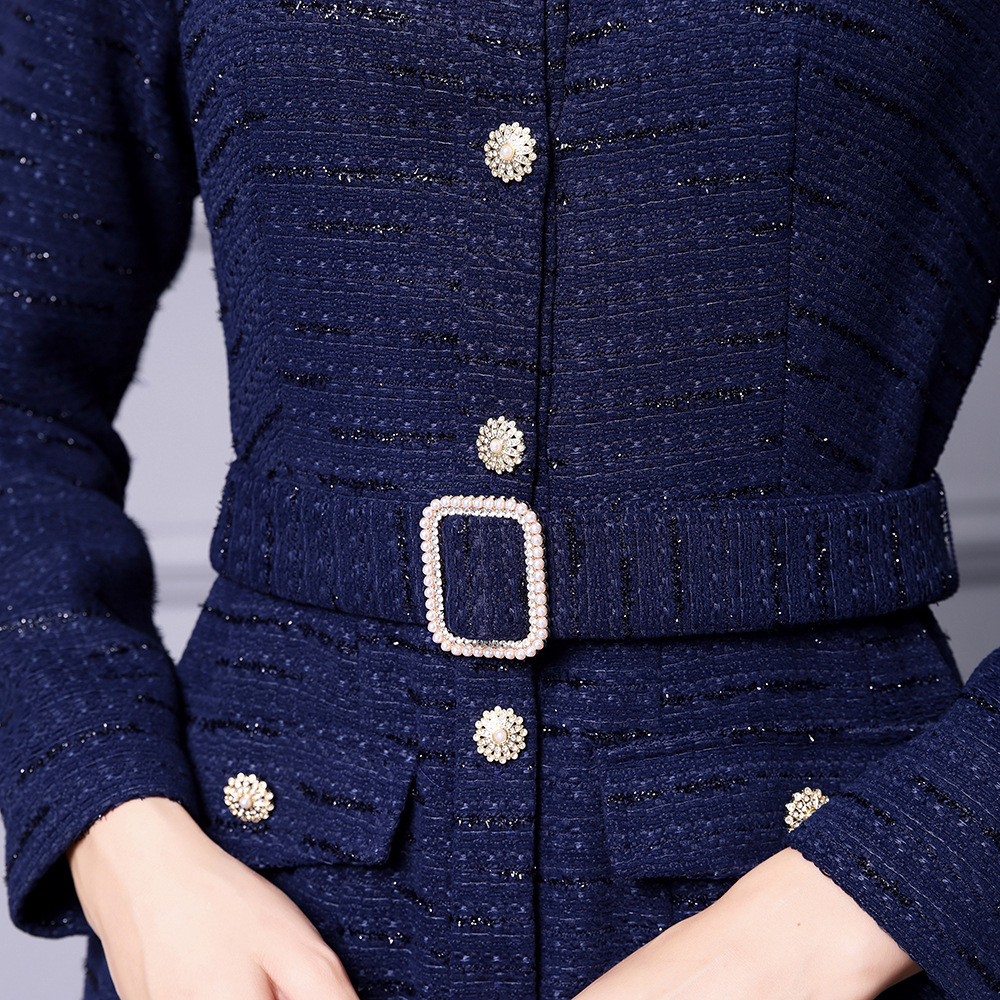 Zhili's dress suitable for fat people 2025 new autumn style super…