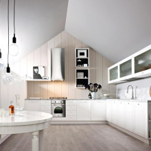 全屋定制橱柜加工厂现代简约厨房橱柜家用客厅颗粒板家具设计柜子