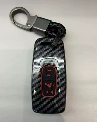 Car Key Shell – Car key bag - abs-new-honda-eagle-carbon-fiber-black-sheet-glue-21-key-black-dot-red