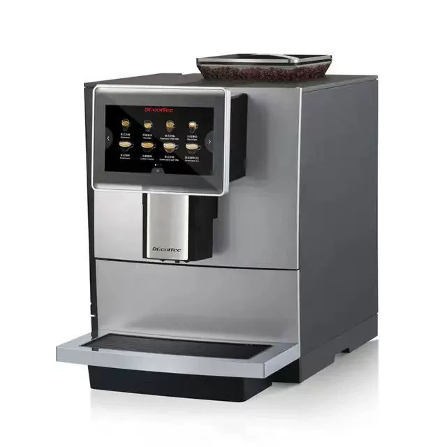 Кофемашина DrCoffee Dr. F10 fully автоматическая с одной кнопкой свежего молока для офиса, коммерческая кофемашина