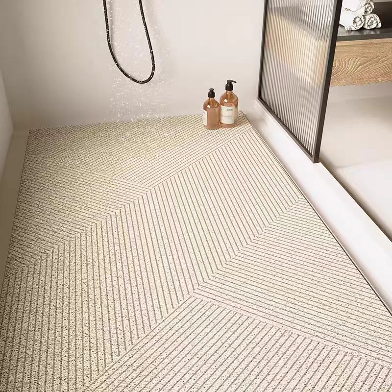 Cross-Border Silk Loop Bathroom Floor Mat, Full-Cover Hollow Carpet for Bathroom and Shower Room, Children's Non-Slip Anti-Fall Bath Mat