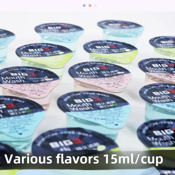 Beautiful Hotline Multi-Flavor Jelly Cup Mouthwash Portable Disposable Zero Alcohol Fresh Breath Cleaning Mouth