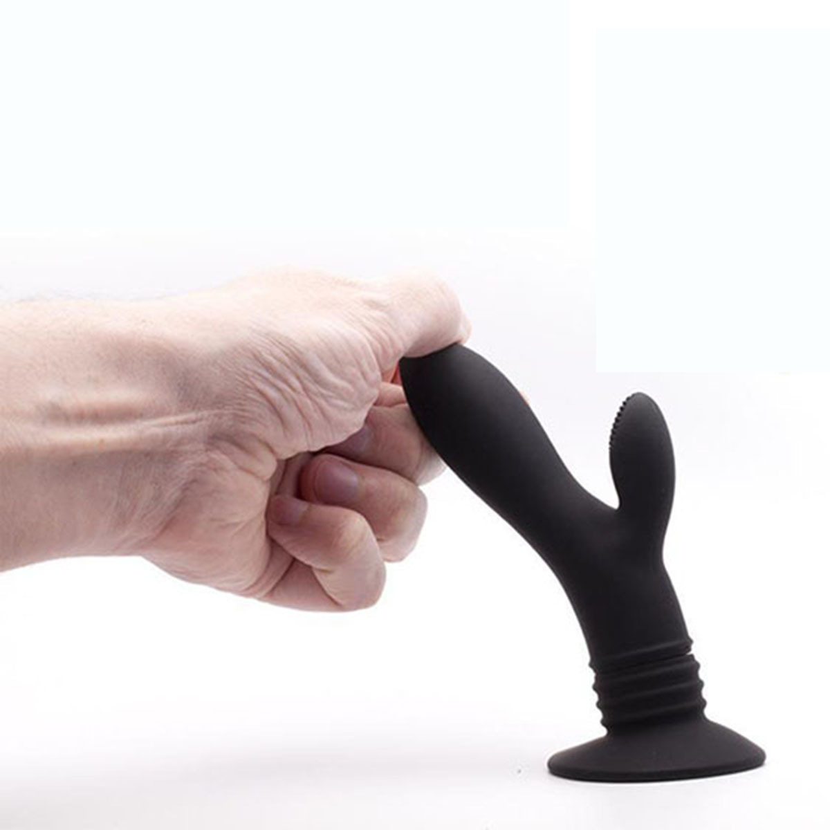 Foreign Trade New Silicone Vibrating Prostate Massager Adult Sex Toys Unisex Masturbator G-Spot_voghion.com