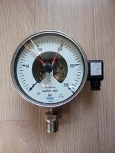 德國wika電接點壓力表 232.50.160+821.22+990 250bar
