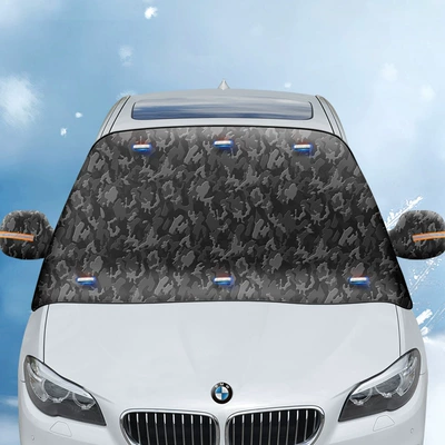 Cross-border best-selling car snow cover made Car snow shield