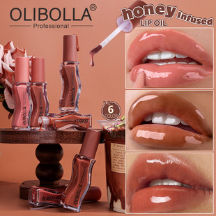 OLIBOLLA (Cross-border trading), nutritious lip gloss, mirror effect, intense hydration