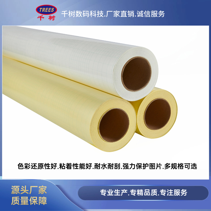 Película sin fondo CPP-WD CPP Película protectora impermeable y resistente a los arañazos para mejorar el color y el efecto aparente