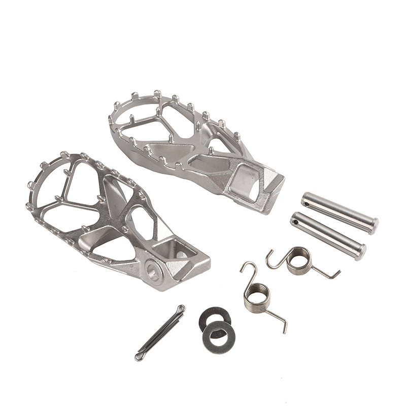 Applicable to 24 KTM EXC/Huswana/Kvis K16 Constant Ship Z300 Stainless Steel Front Pedal Pedal