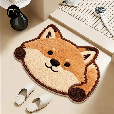 Avtomobil döşəmə paspasları – Cross-border best-selling Korean-style apple imitation - 26720fyrdd-6-4060cmthickened-imitation-cashmere