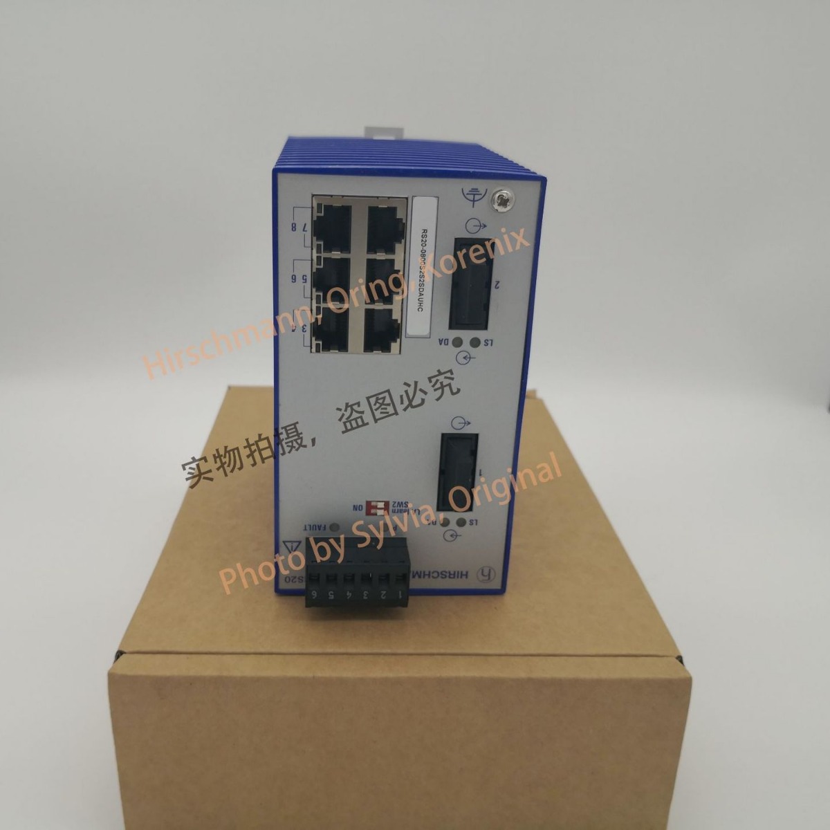 德国赫斯曼Hirschman工业交换机RS20-0800S2S2TDAEHC正品原装现货