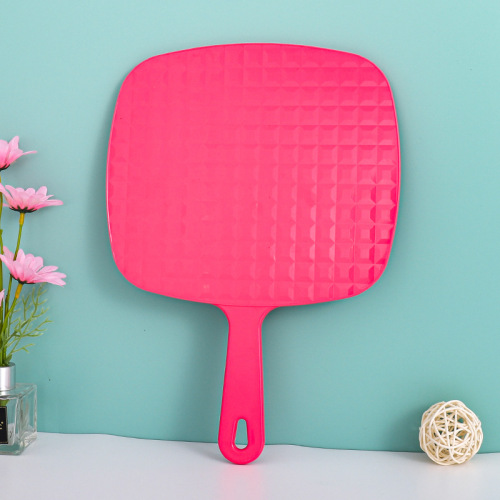 Extra large handle mirror with printed logo, high-definition multifunctional hanging mirror, wholesaler, super exclusive mirror