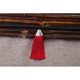 8CM fish mouth hat tassel tassel Chinese wind bookmark hanging tassel clothing sachet incense Chinese knot tassel wholesale